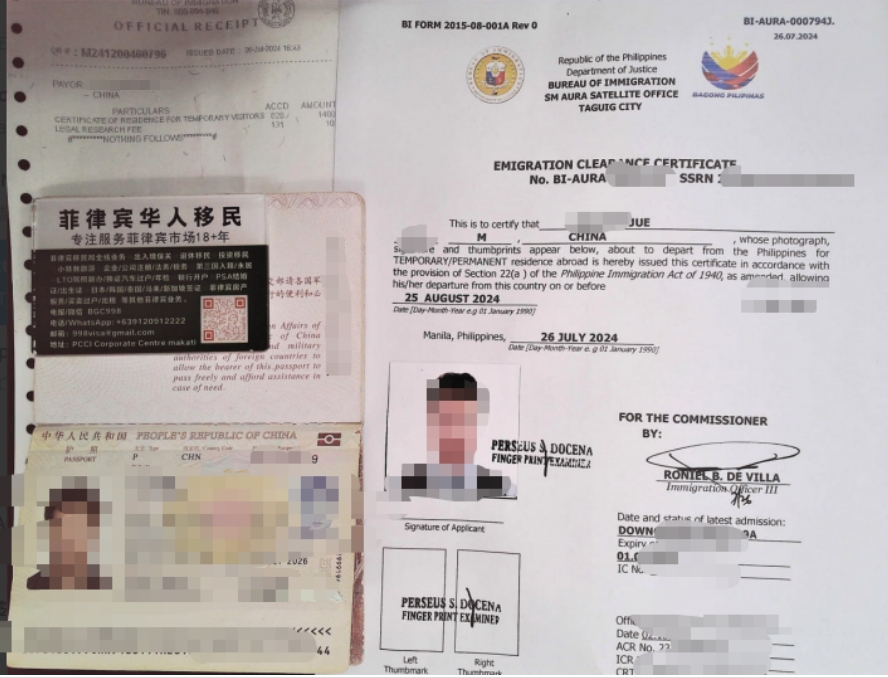 Can a Philippines marriage visa (13A) holder leave the country for long periods?